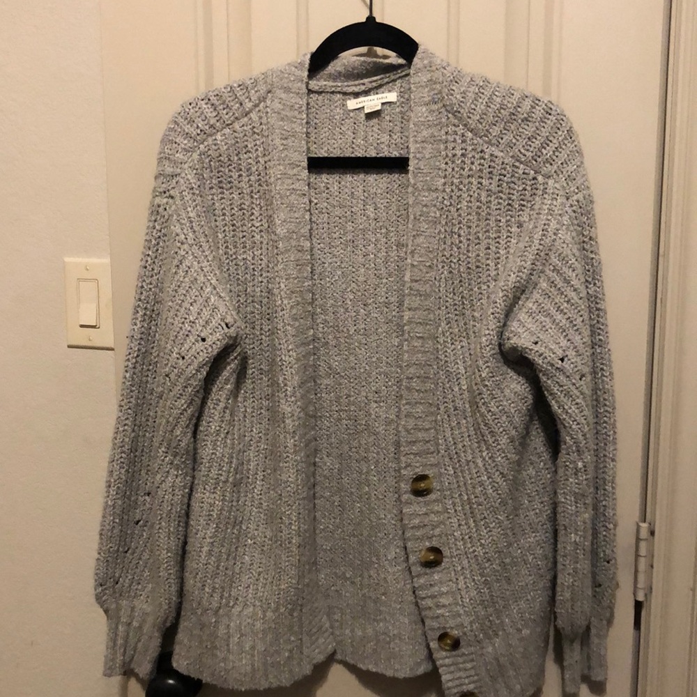 American Eagle Oversized knit cardigan (used)